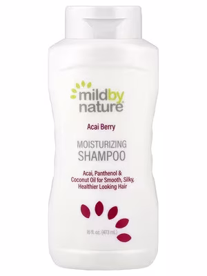 Mild By Nature, Acai Berry Moisturizing Shampoo, 16 fl oz (473 ml)