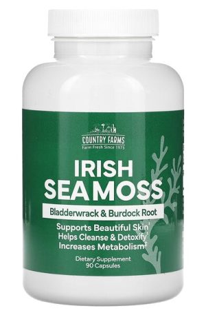 Country Farms, Irish Sea Moss, 90 Capsules