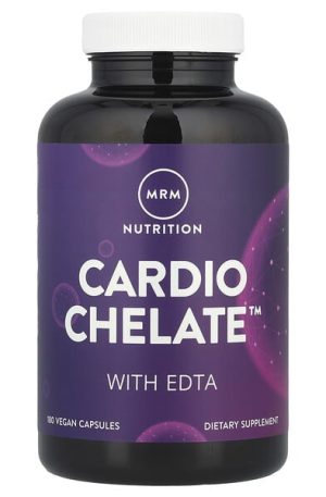 MRM Nutrition, Cardio Chelate™ with EDTA, 180 Vegan Capsules