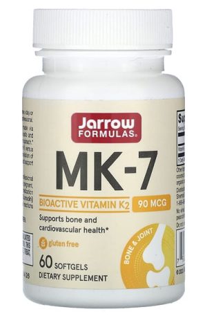 Jarrow Formulas, MK-7, 90 mcg, 60 Softgels