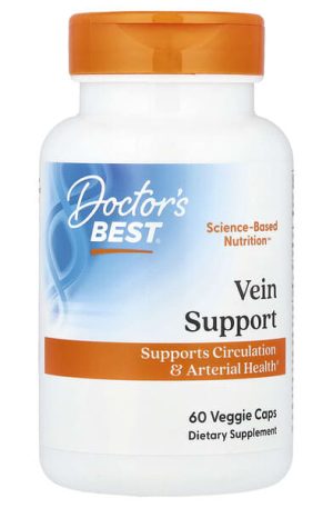 Doctor's Best, Vein Support, 60 Veggie Caps