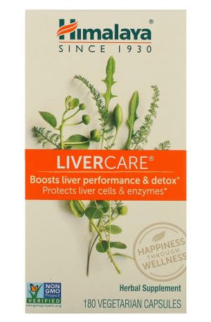 Himalaya, Liver Care, 180 Vegetarian Capsules