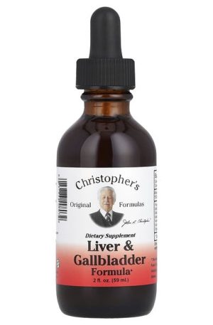 Christopher's Original Formulas, Liver & Gallbladder Formula, 2 fl oz (59 ml)
