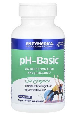 Enzymedica, pH-Basic, 120  Capsules