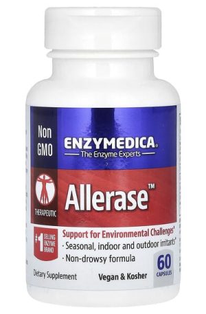 Enzymedica, Allerase, 60 Capsules