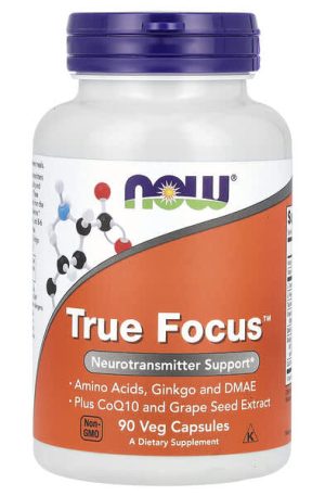 NOW Foods, True Focus, 90 Veg Capsules
