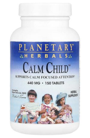 Planetary Herbals, Calm Child™, 150 Tablets
