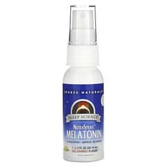 Source Naturals, Sleep Science, NutraSpray Melatonin, Orange, 1.5 mg, 2 fl oz (59.14 ml)
