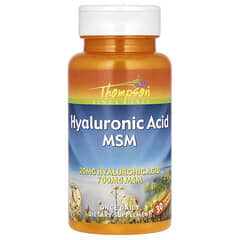 Thompson, Hyaluronic Acid MSM, 30 Vegetarian Capsules