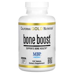 California Gold Nutrition, Bone Boost, 120 Tablets