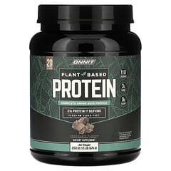 Onnit, Plant Based Protein, Chocolate, 1.5 lb (676 g)