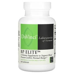 DaVinci Laboratories, BP Elite, 120 Capsules