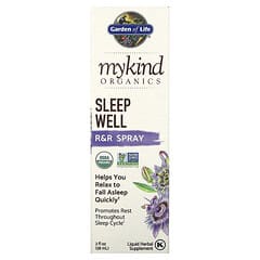 Garden of Life, MyKind Organics, Sleep Well, R&R Spray, 2 fl oz (58 ml)