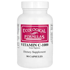 Ecological Formulas, Vitamin C-1000, 1,000 mg , 90 Capsules
