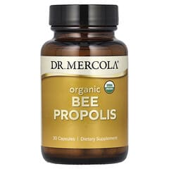 Dr. Mercola, Organic Bee Propolis, 125 mg, 30 Capsules